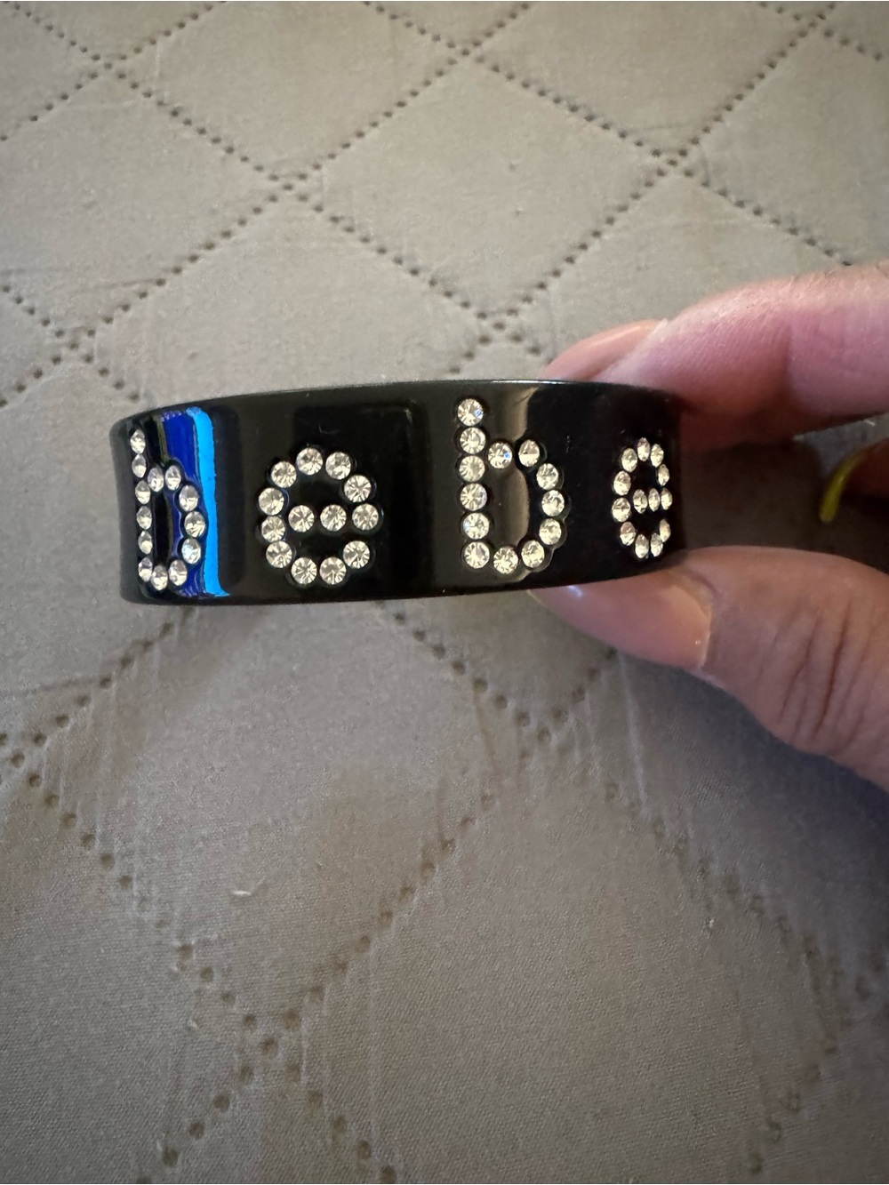 Bebe Acrylic Bangle